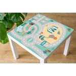 Családi vakáció matrica - LACK asztalra