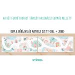 Bűbájvilág matrica - fenyő TROFAST kerethez