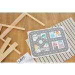 Városi utak matrica - IKEA Lätt asztalra