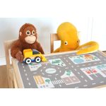Városi utak matrica - IKEA Lätt asztalra