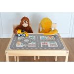 Városi utak matrica - IKEA Lätt asztalra