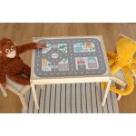 Városi utak matrica - IKEA Lätt asztalra