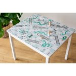Kígyók és létrák matrica - IKEA Kritter asztalra