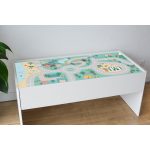 Családi vakáció matrica - IKEA Dundra asztalra