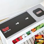 Pénztárszalag matrica - LACK TV állványra