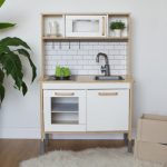 Metrócsempe hátfal matrica- IKEA Duktig konyhára