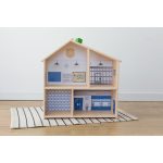 Az én rendőrségem matrica - IKEA Flisat babaházra