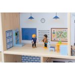 Az én rendőrségem matrica - IKEA Flisat babaházra