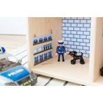 Az én rendőrségem matrica - IKEA Flisat babaházra