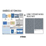 Az én rendőrségem matrica - IKEA Flisat babaházra