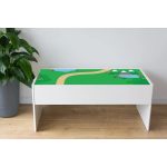 Zöldellő vidék matrica - IKEA Dundra asztalra