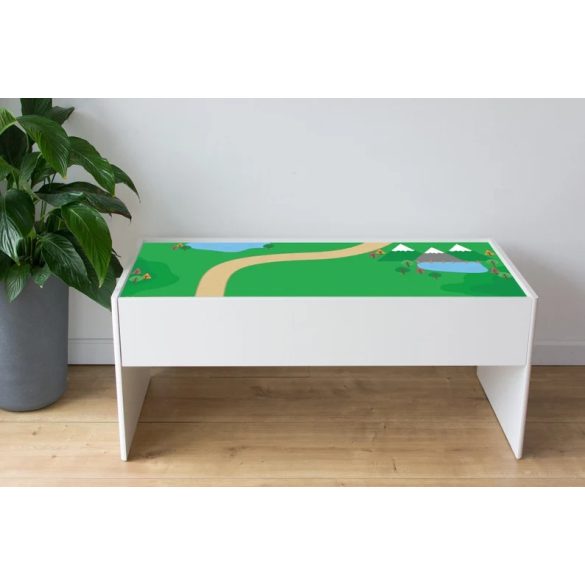 Zöldellő matrica - Dundra asztalra