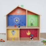 Szuperkutyik matrica - IKEA Flisat babaházra