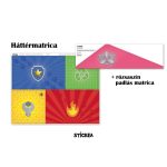 Szuperkutyik matrica - IKEA Flisat babaházra