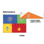 Szuperkutyik matrica - IKEA Flisat babaházra