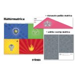 Szuperkutyik matrica - IKEA Flisat babaházra