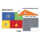 Szuperkutyik matrica - IKEA Flisat babaházra