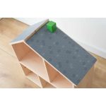 Szuperkutyik matrica - IKEA Flisat babaházra