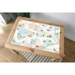 Bohém város matrica - FLISAT asztalra