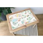 Bohém város matrica - FLISAT asztalra