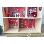 Manólak matrica - IKEA Flisat babaházra