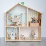 Vattacukor tapéta matrica - IKEA Flisat babaház