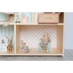 Vattacukor tapéta matrica - IKEA Flisat babaház