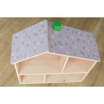 Vattacukor tapéta matrica - IKEA Flisat babaház