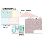 Vattacukor tapéta matrica - IKEA Flisat babaház