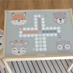 Ki nevet a végén matrica - IKEA Lätt asztalra