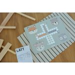 Ki nevet a végén matrica - IKEA Lätt asztalra