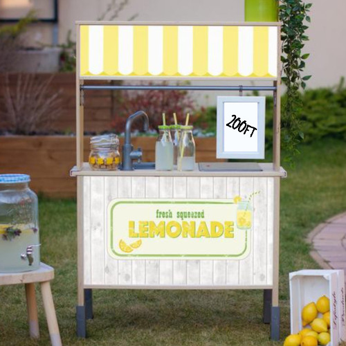 Limonádé stand matrica - IKEA Duktig konyhára