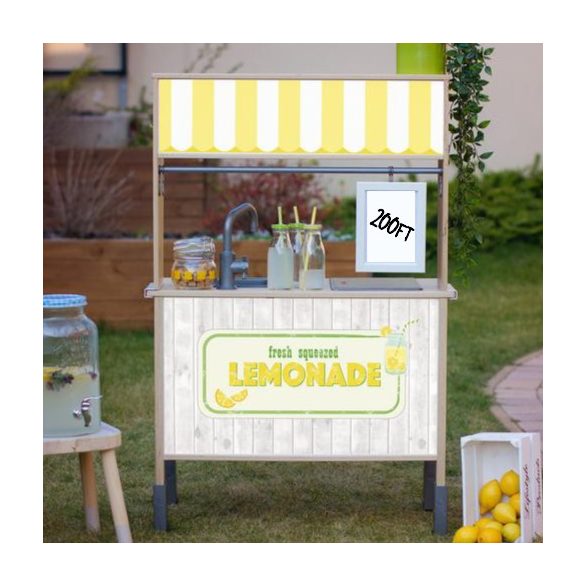 Limonádé stand - Ikea Duktig játék konyhára