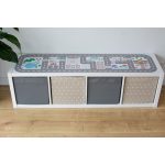 Városi utak - színes matrica - KALLAX polcos elemre