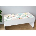 Bohém város matrica - IKEA Dundra asztalra