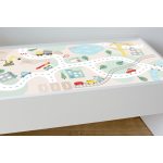 Bohém város matrica - IKEA Dundra asztalra