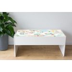 Bohém város matrica - IKEA Dundra asztalra