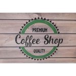 Kávézó matrica - barna - IKEA Duktig konyhára