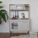 Szürke matrica - IKEA Duktig konyhára