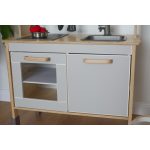 Szürke matrica - IKEA Duktig konyhára