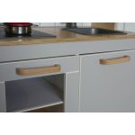 Szürke matrica - IKEA Duktig konyhára