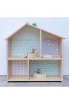 Sellő babaház matrica - IKEA Flisat babaházra Sellő babaház matrica - IKEA Flisat babaházra