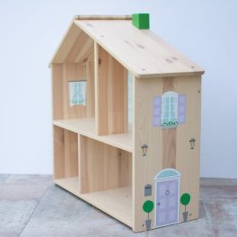 Ablak matricák - lila - IKEA Flisat babaházra