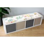 Bohém város matrica - KALLAX polcos elemre