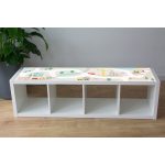 Bohém város matrica - KALLAX polcos elemre