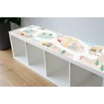 Bohém város matrica - KALLAX polcos elemre