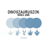 IKEA Kura ágymatrica - fiús dinós kék