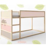 IKEA Kura ágymatrica - lányos lajhár