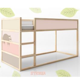 IKEA Kura ágymatrica - lányos lajhár