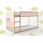 IKEA Kura ágymatrica - lányos lajhár